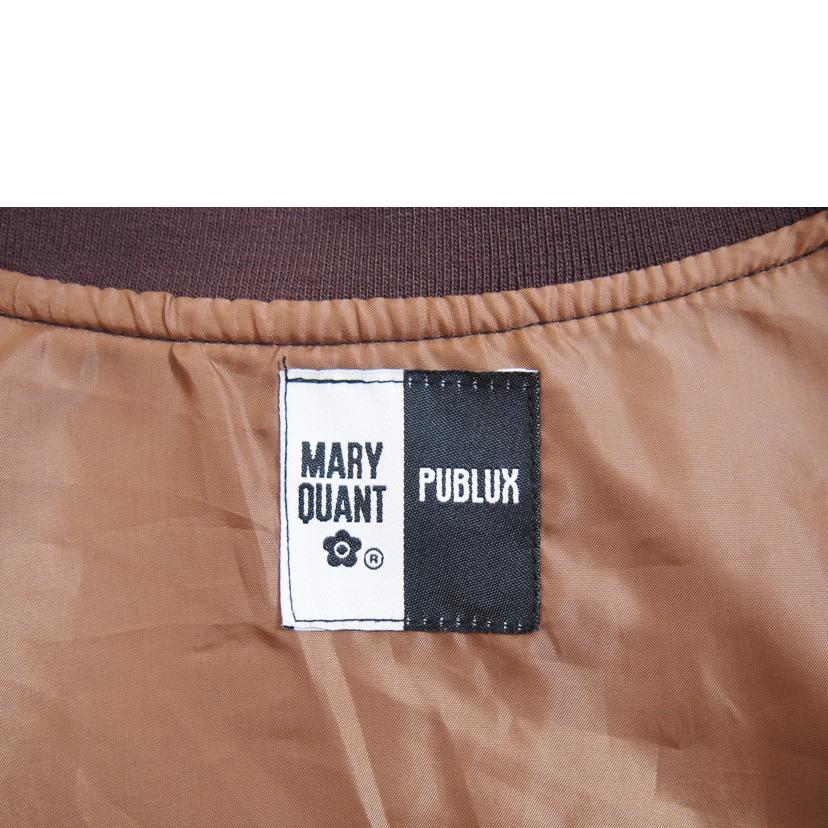 MARY　QUANT マリークワント/MLB×MARY　QUANT　パッチスタジアムジャケット//Bランク/71