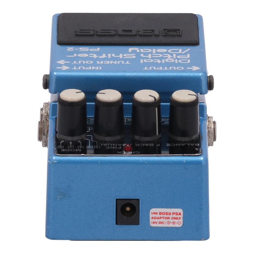 BOSS ボス/エフェクター/PS-2//Bランク/21