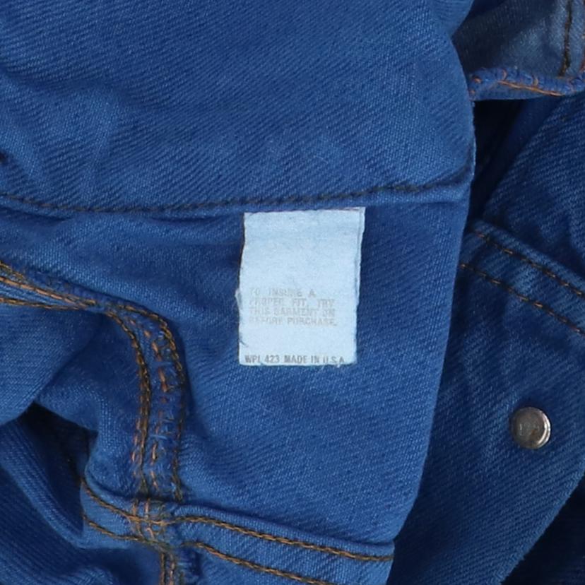 Levi’s リーバイス/80’s/3rd/ライトブルージャケット/USA製/ヴィンテージ//ABランク/82