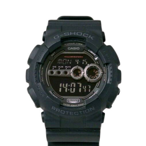 CASIO カシオ/G－SHOCK／ラバー／クォーツ/GD-100//ABランク/76