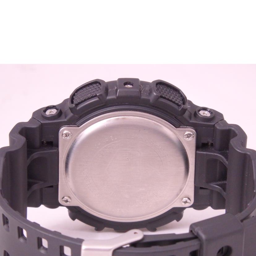 CASIO カシオ/G－SHOCK／ラバー／クォーツ/GD-100//ABランク/76