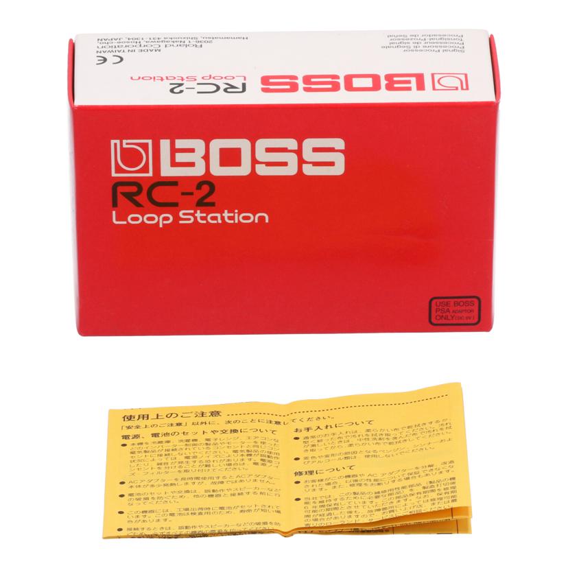BOSS ボス/エフェクター/RC-2//ZV15235/Bランク/24【中古】