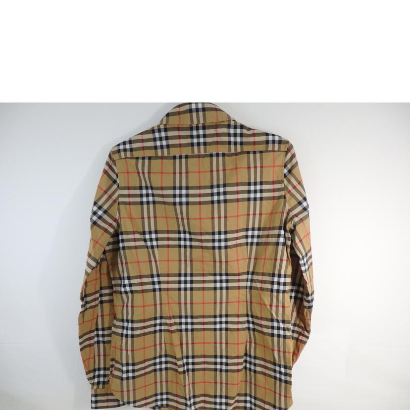 BURBERRY バーバリー/◇ノバチェック長袖シャツ／綿100％／170／80A／36/THTHAGAR129SAM//Aランク/84