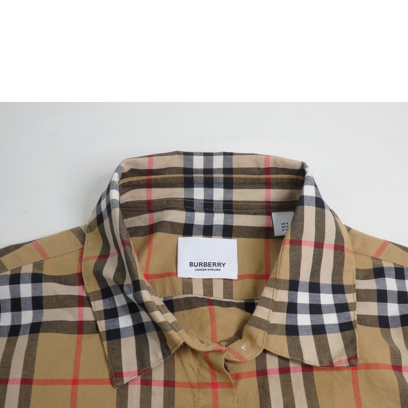 BURBERRY バーバリー/◇ノバチェック長袖シャツ／綿100％／170／80A／36/THTHAGAR129SAM//Aランク/84