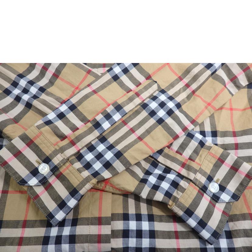BURBERRY バーバリー/◇ノバチェック長袖シャツ／綿100％／170／80A／36/THTHAGAR129SAM//Aランク/84