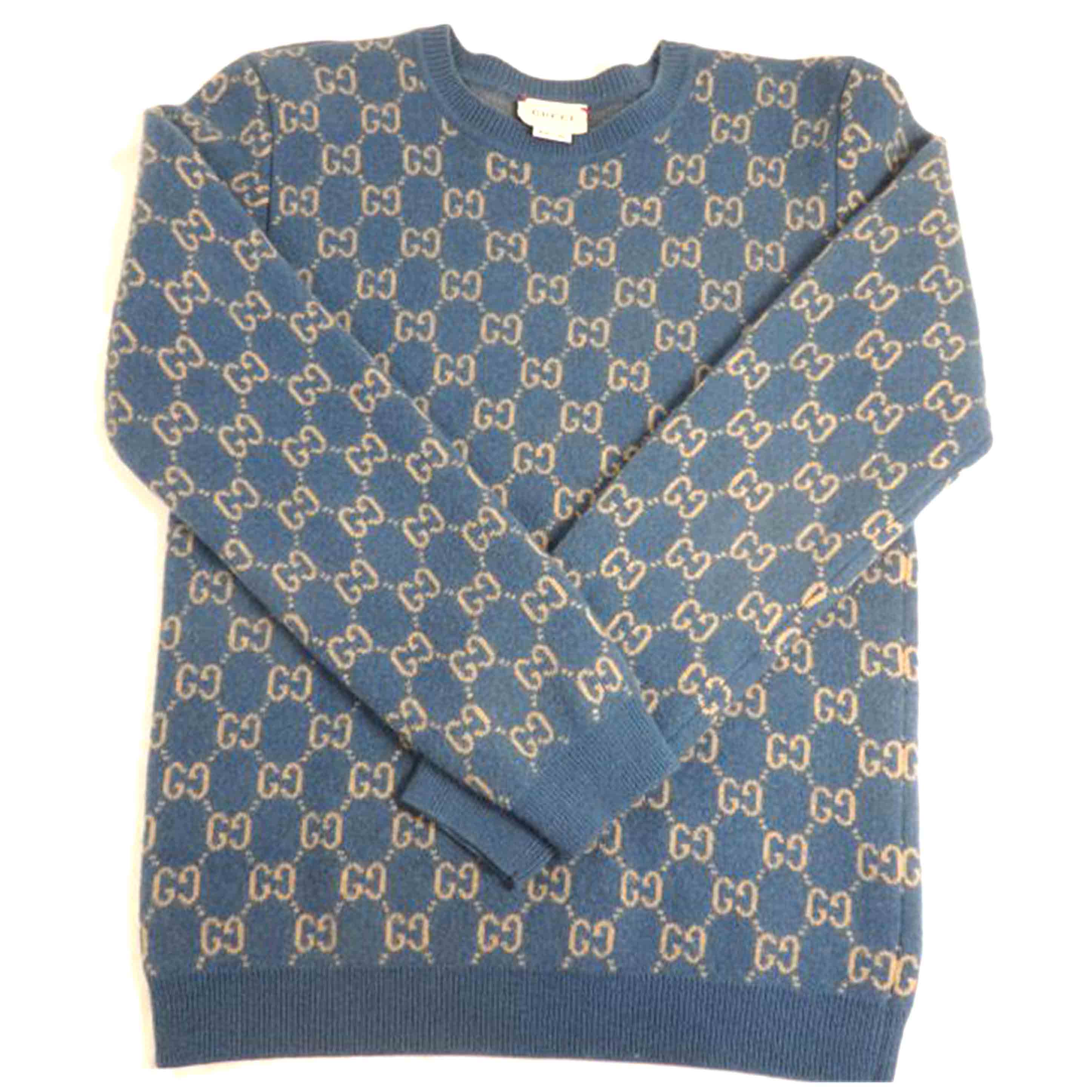 GUCCI グッチ/◇GG柄／ウール100％／長袖／12／150／72/615384 XKBD7//Aランク/84