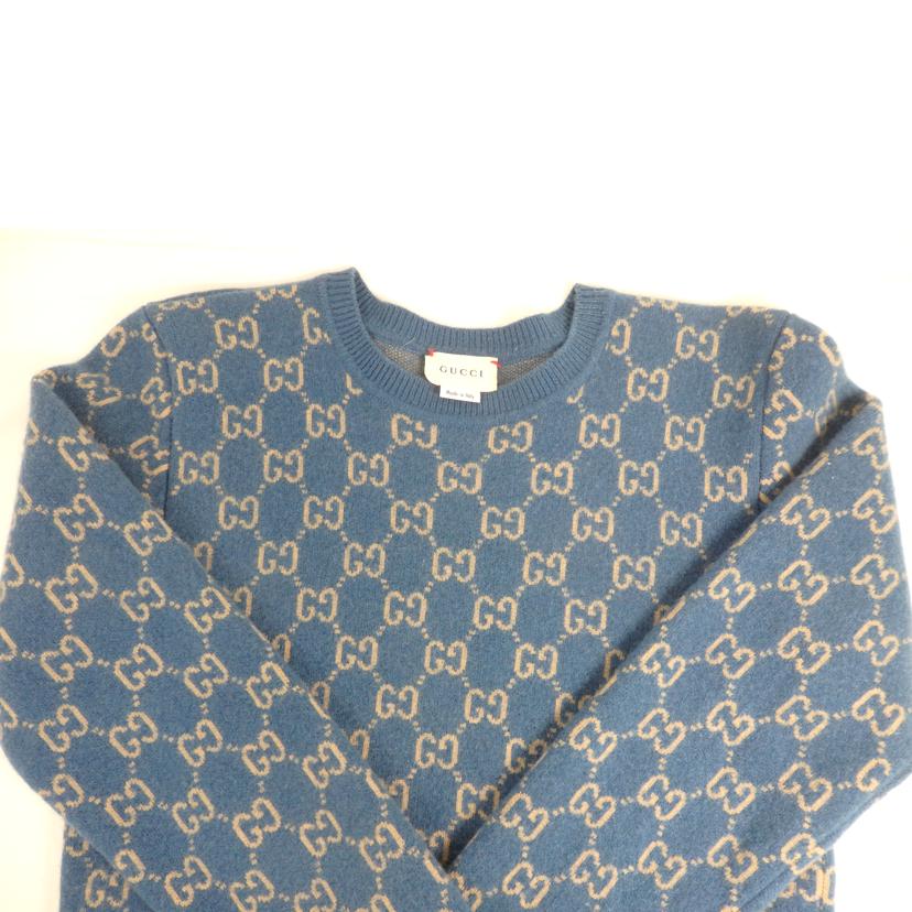 GUCCI グッチ/◇GG柄／ウール100％／長袖／12／150／72/615384 XKBD7//Aランク/84