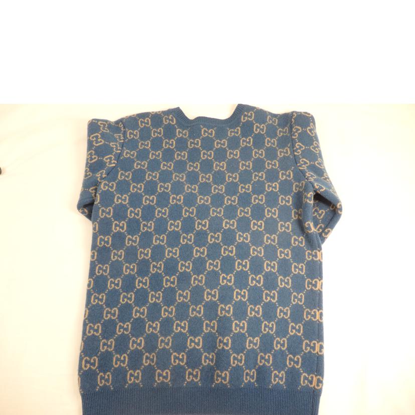 GUCCI グッチ/◇GG柄／ウール100％／長袖／12／150／72/615384 XKBD7//Aランク/84