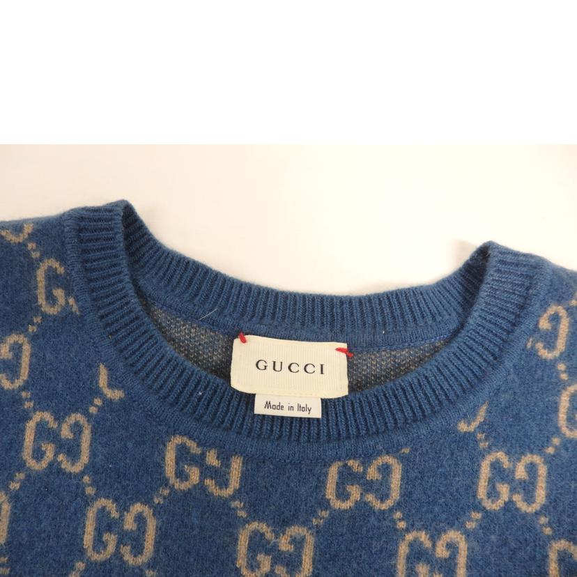 GUCCI グッチ/◇GG柄／ウール100％／長袖／12／150／72/615384 XKBD7//Aランク/84