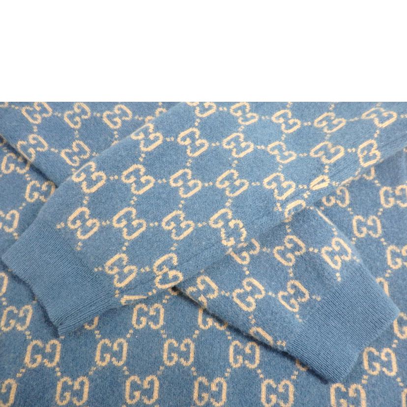 GUCCI グッチ/◇GG柄／ウール100％／長袖／12／150／72/615384 XKBD7//Aランク/84