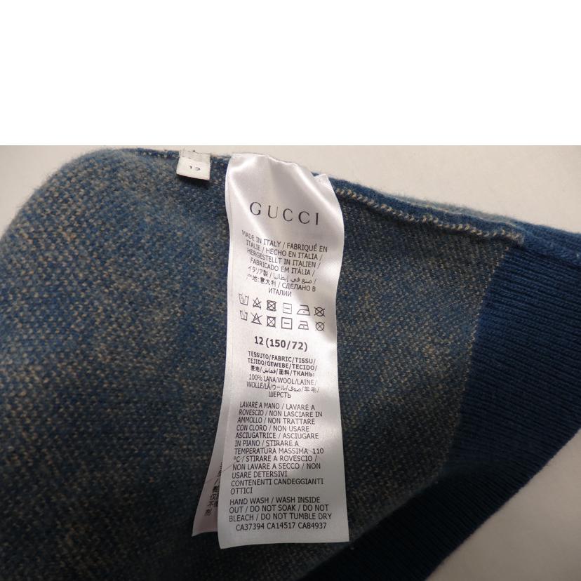 GUCCI グッチ/◇GG柄／ウール100％／長袖／12／150／72/615384 XKBD7//Aランク/84