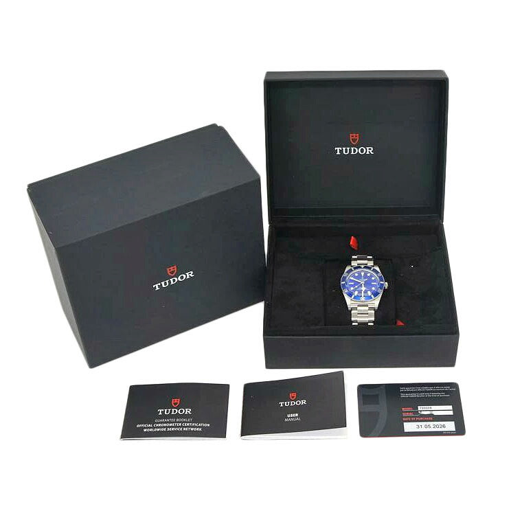 TUDOR チューダー/TUDOR ブラックベイ 54 メンズ時計 クォーツ/79000B-0001 //25F****/Aランク/19