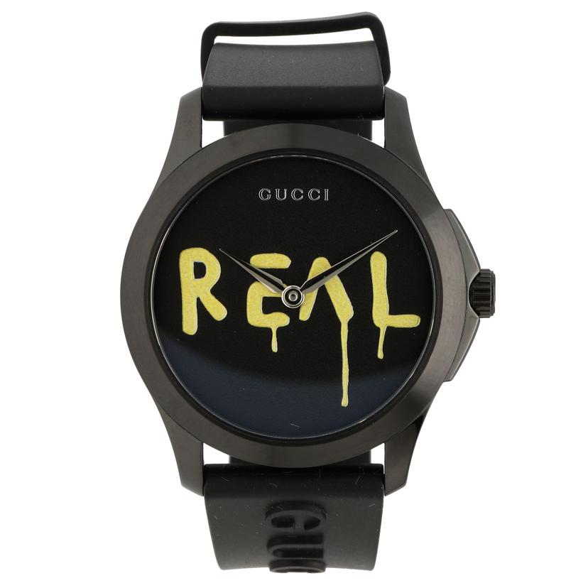 GUCCI グッチ/G－TIMELESS　REAL　クオーツ/125.4//169*****/Aランク/91