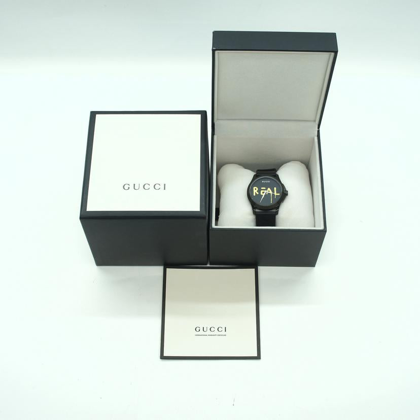 GUCCI グッチ/G－TIMELESS　REAL　クオーツ/125.4//169*****/Aランク/91