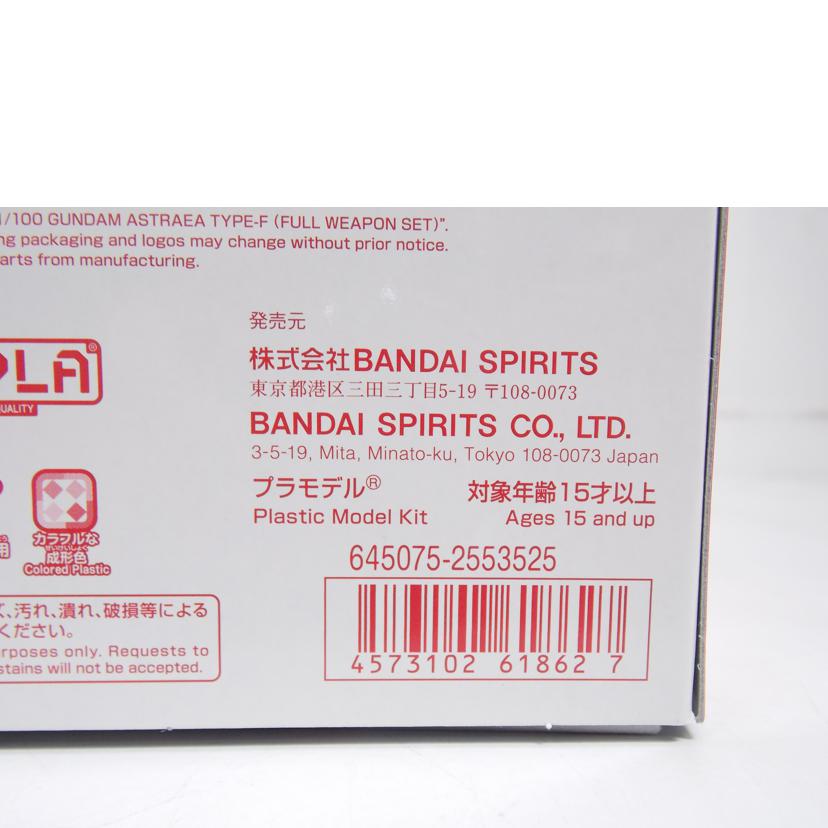 BANDAI バンダイ/MG／ガンダムアストレアTYPE－F（フルウェポン）//ABランク/42