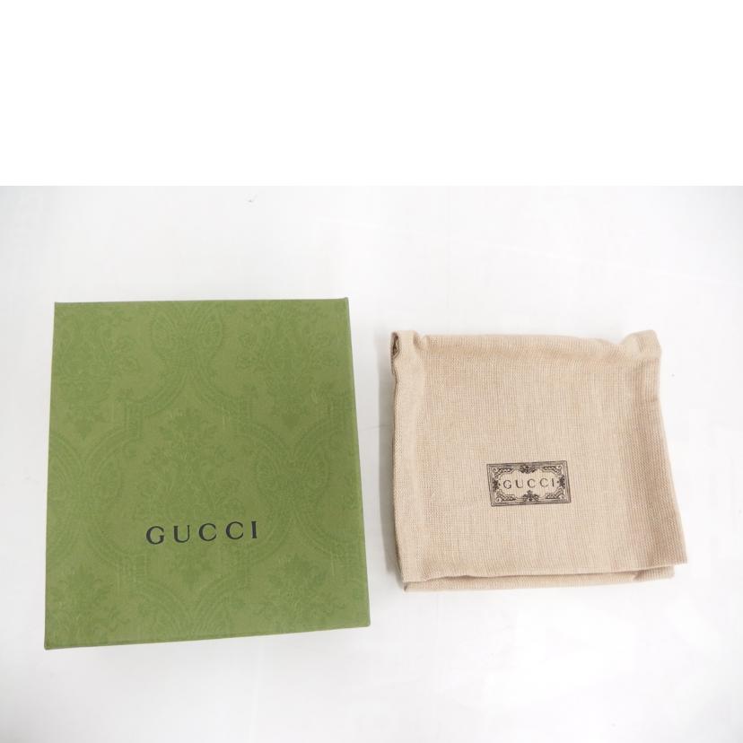 GUCCI グッチ/GGスプリーム二つ折り財布/779849//Bランク/82