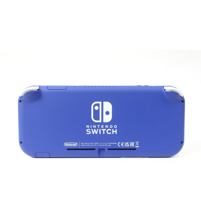 Nintendo 任天堂/ニンテンドースイッチライト　ブルー　Nintendo　Switch　Lite/HDH-001//XJJ70033056817/ABランク/65