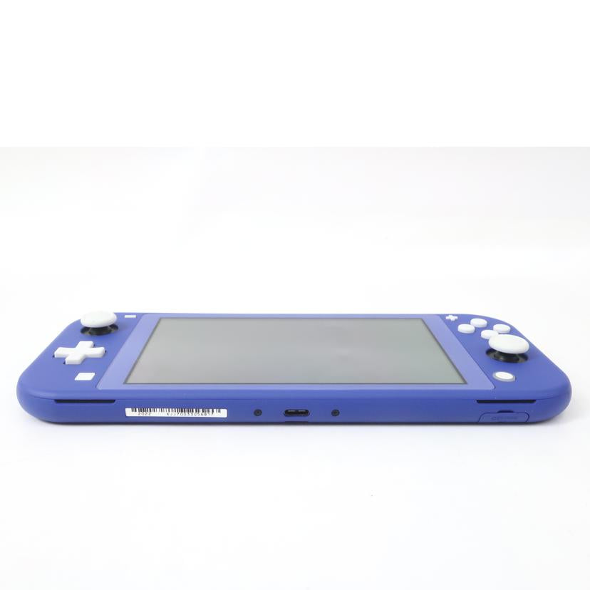 Nintendo 任天堂/ニンテンドースイッチライト　ブルー　Nintendo　Switch　Lite/HDH-001//XJJ70033056817/ABランク/65