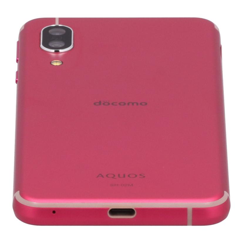 SHARP　SIMフリー シャープ　/スマートフォン／AQUOS　sense3　64GB/SH-02M//357796095236172/Bランク/81