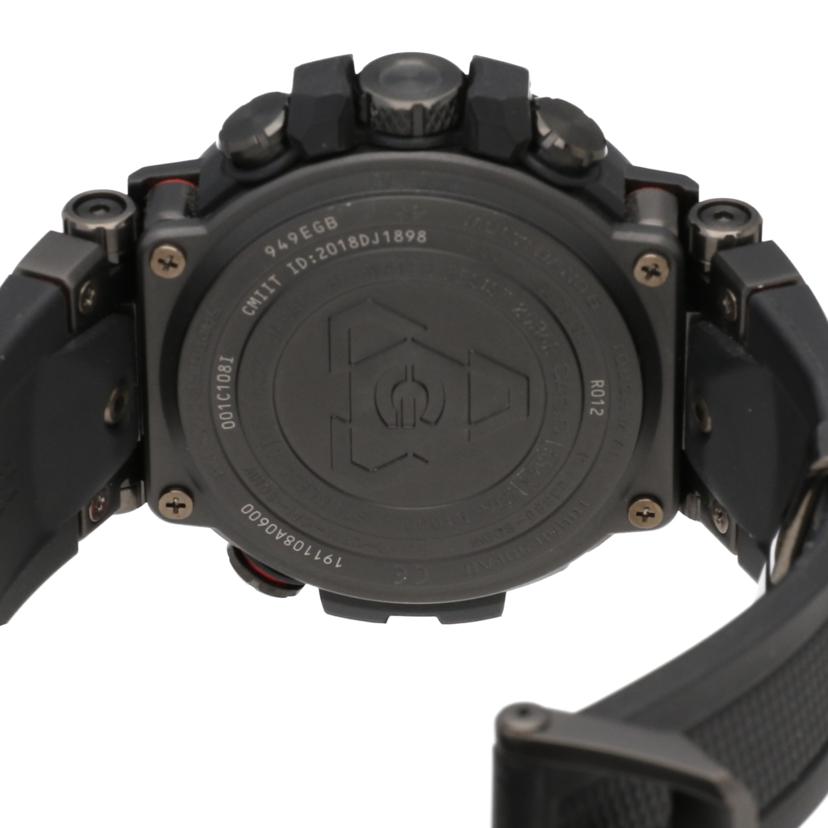 CASIO カシオ　/G－SHOCKMT－G電波ソーラー×Bluetooth/MTG-B1000B-1AER//001*****/Aランク/37