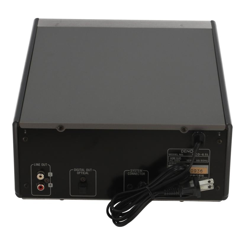 DENON デノン/CDプレーヤー/DCD-6.5L//7096900936/Bランク/75