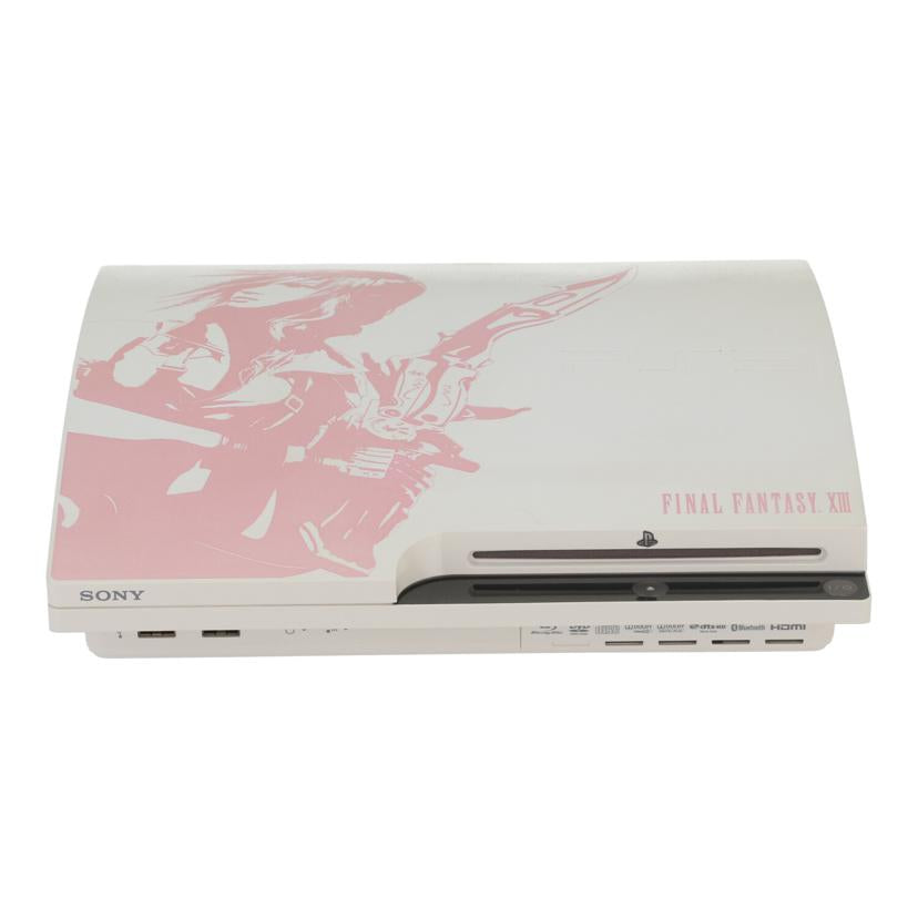 SONY ソニー　/PlayStation3　本体　FF13モデル/CECH-2000B FF/CEJH-10008//5637734/Bランク/62