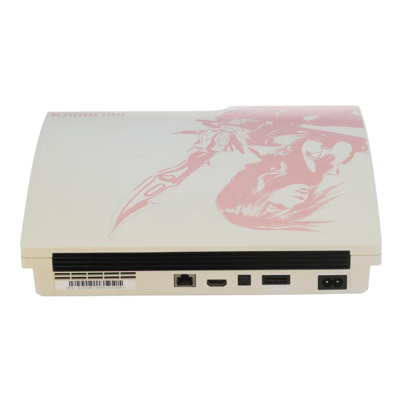 SONY ソニー　/PlayStation3　本体　FF13モデル/CECH-2000B FF/CEJH-10008//5637734/Bランク/62