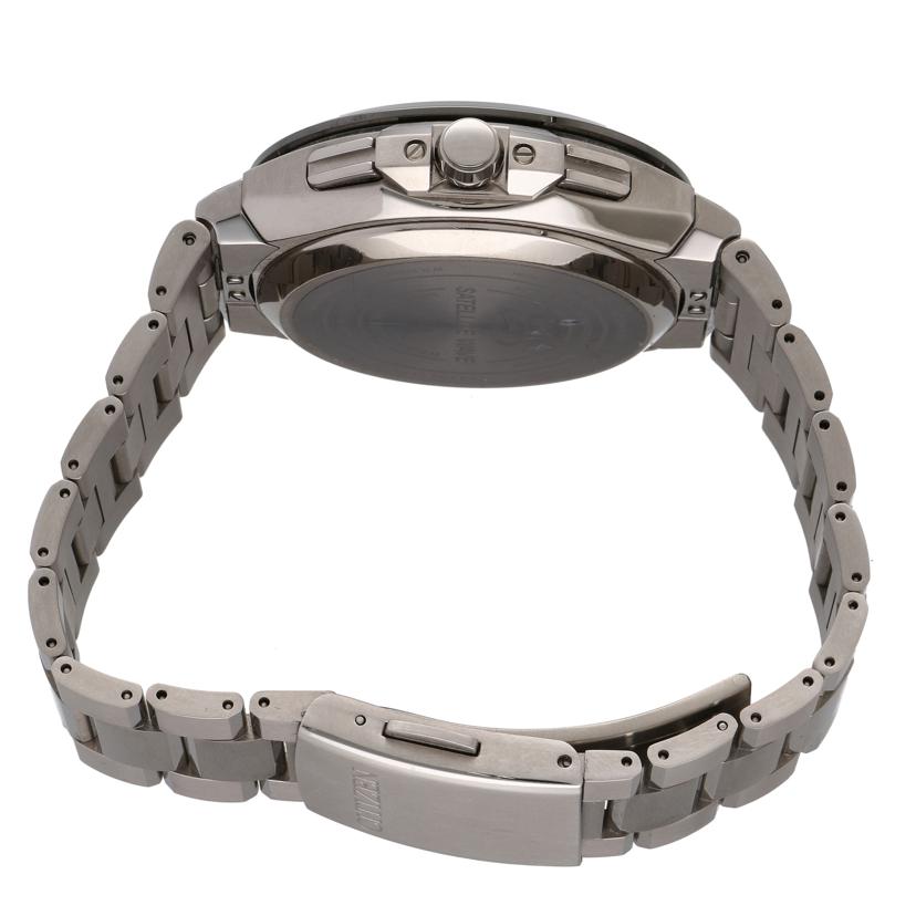 CITIZEN シチズン　/アテッササテライトウェーブ電波ソーラー/CC1086-50E//511*****/Aランク/37