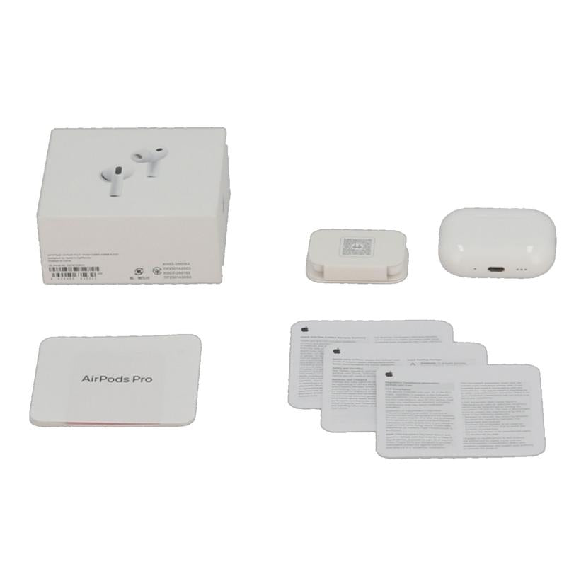 Apple アップル /AirPods Pro3/MFHP4J/A//DQ7472D6VH/Aランク/85