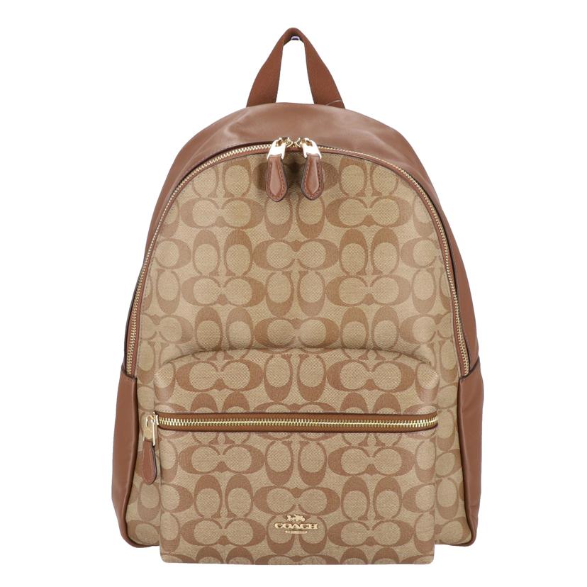 COACH コーチ/チャーリーシグネチャーバックパック/F58314//K19**/Aランク/09