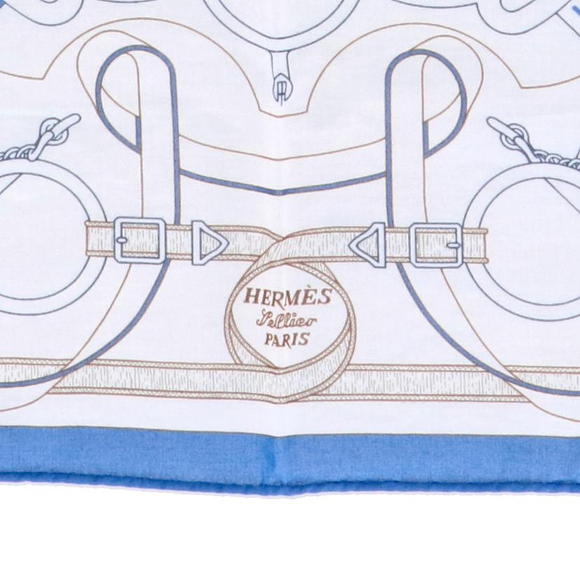 HERMES エルメス/カレ40／コットンハンカチスカーフ//ｻｲｽﾞ:約40cm/SAランク/91