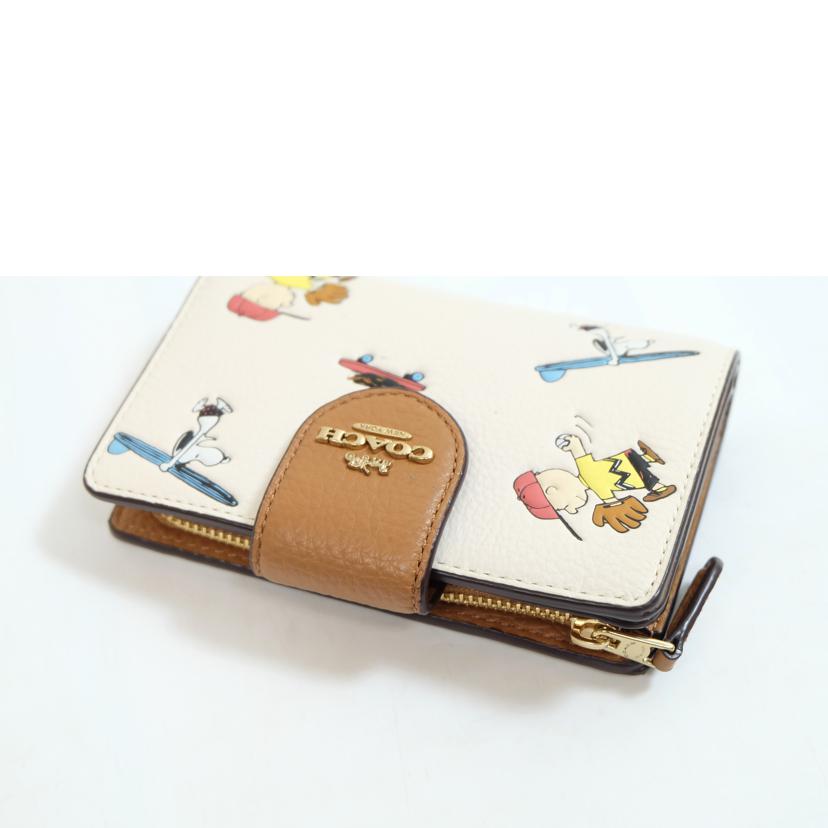 COACH　コーチ　C4899　二つ折り財布　コーチ×ピーナッツ　スヌーピー COACH PEANUTS コーチ/ブランドバッグ・小物｜WonderREX-ONLINE 公式