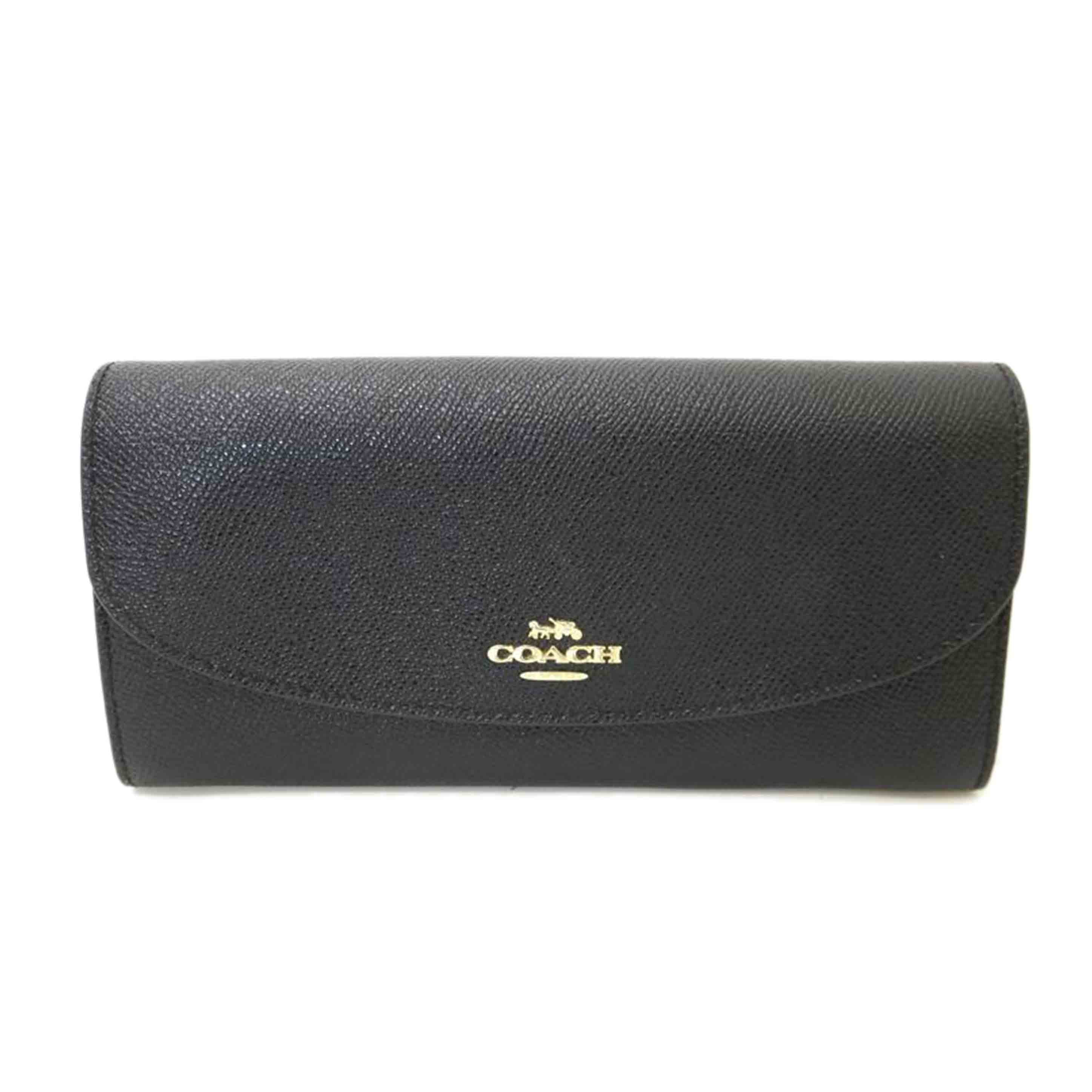 COACH コーチ/レザー長財布/F54009//E18**/ABランク/88