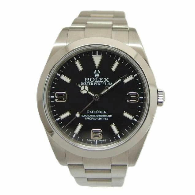 ROLEX ロレックス/エクスプローラー1・ブラックダイアル／ランダム番/214270//169*****/SAランク/04