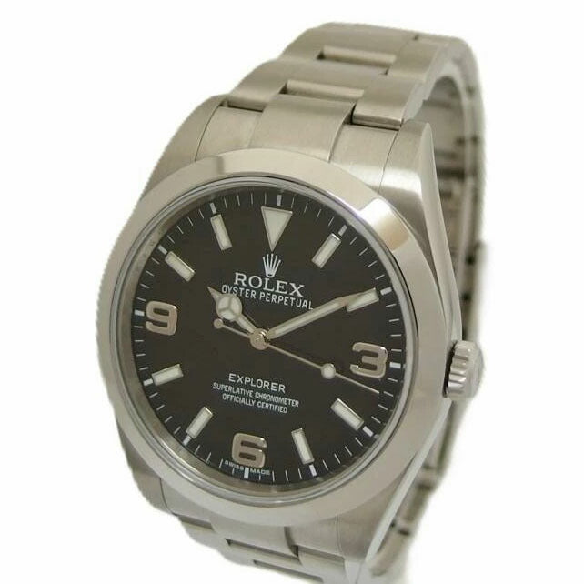 ROLEX ロレックス/エクスプローラー1・ブラックダイアル／ランダム番/214270//169*****/SAランク/04