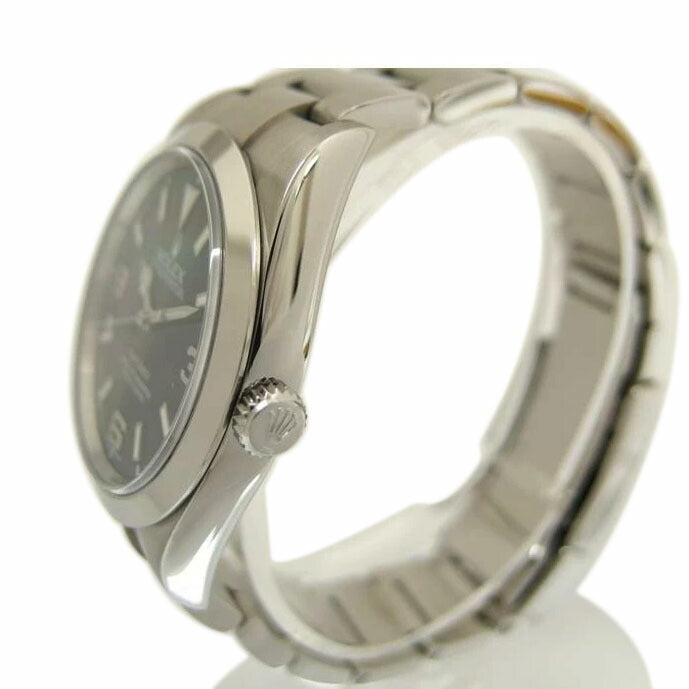 ROLEX ロレックス/エクスプローラー1・ブラックダイアル／ランダム番/214270//169*****/SAランク/04