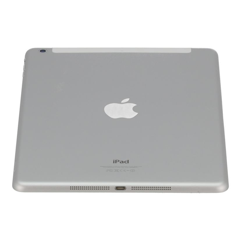 Apple　docomo アップル/iPad　Air　Wi－Fi＋Cellular　32GB　2014/MD795J/A//DMP86RPF4YJ/Bランク/75