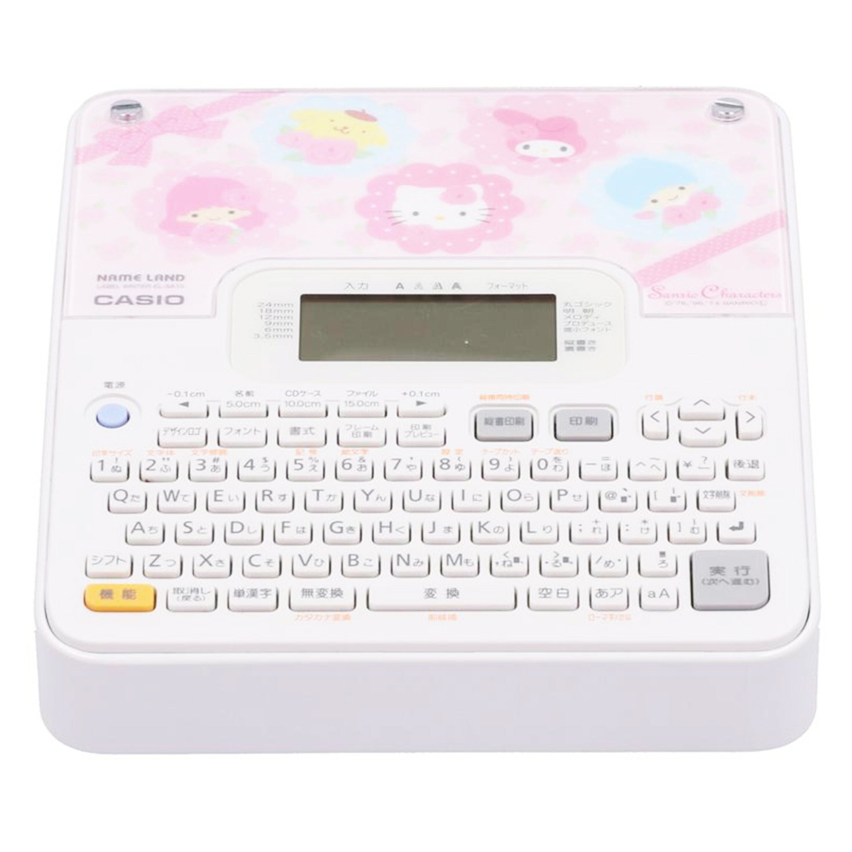 CASIO カシオ　/ラベルライター／NAME　LAND　サンリオ/KL-SA10//094BW66VA106014/Bランク/62