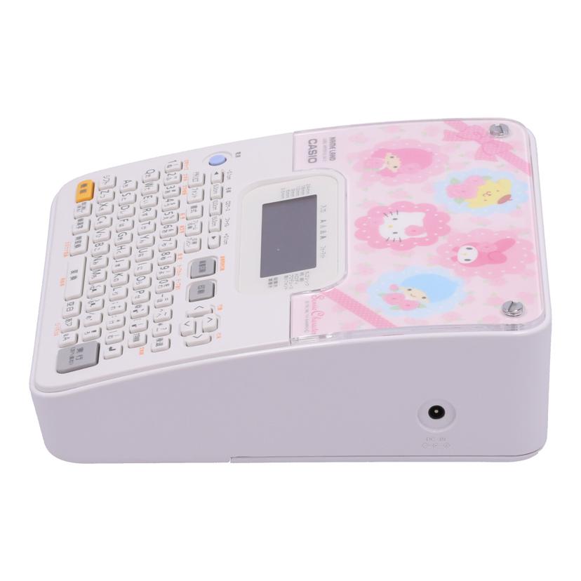 CASIO カシオ　/ラベルライター／NAME　LAND　サンリオ/KL-SA10//094BW66VA106014/Bランク/62