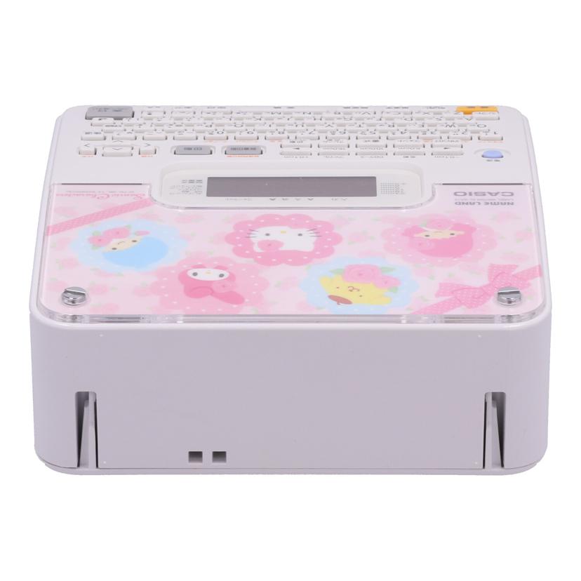CASIO カシオ　/ラベルライター／NAME　LAND　サンリオ/KL-SA10//094BW66VA106014/Bランク/62