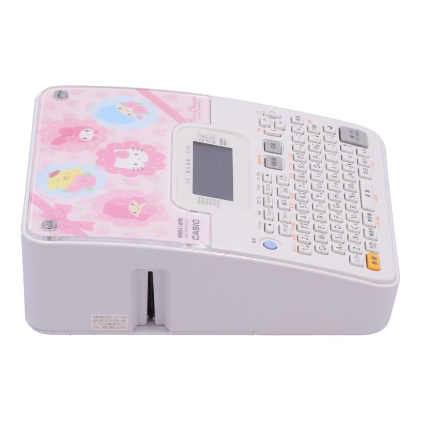 CASIO カシオ　/ラベルライター／NAME　LAND　サンリオ/KL-SA10//094BW66VA106014/Bランク/62