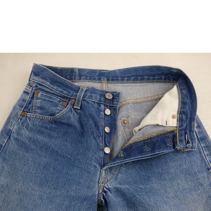 LEVIS ﾘｰﾊﾞｲｽ/ジーンズ/501XX//Bランク/64