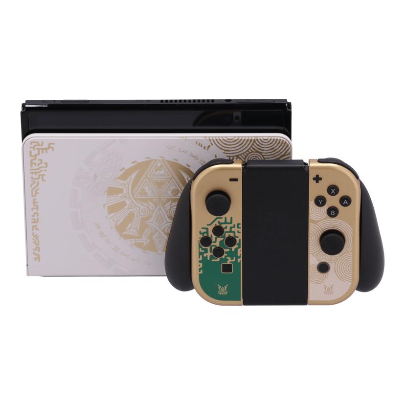 NINTENDO 任天堂 ニンテンドー　/Nintendo　Switch　有機EL　本体　ティアーズオブキングダムエディション/HEG-S-KDAAA//XTJ10992779693/Bランク/67