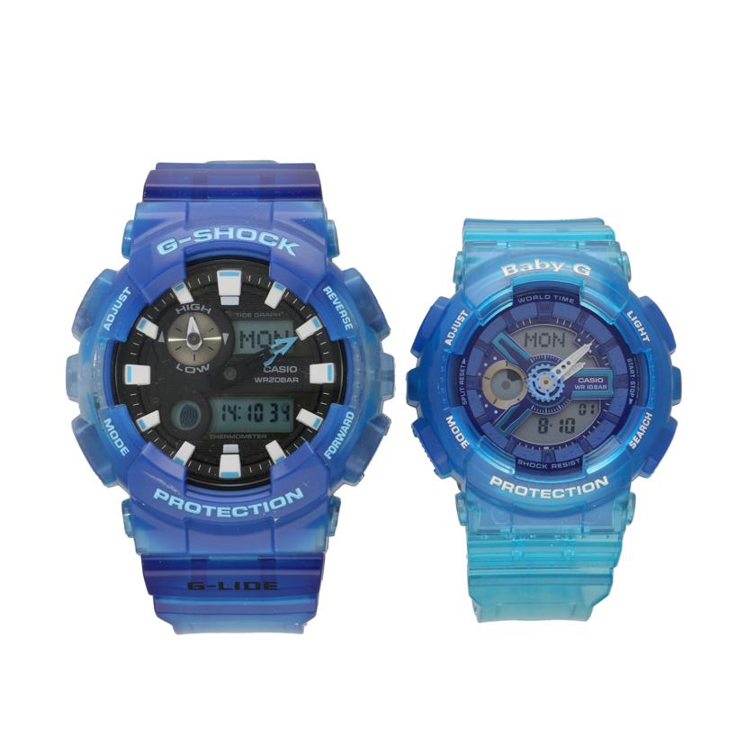 CASIO カシオ/G－SHOCK×BABY－G from G－LIDE/ペア//Aランク/22