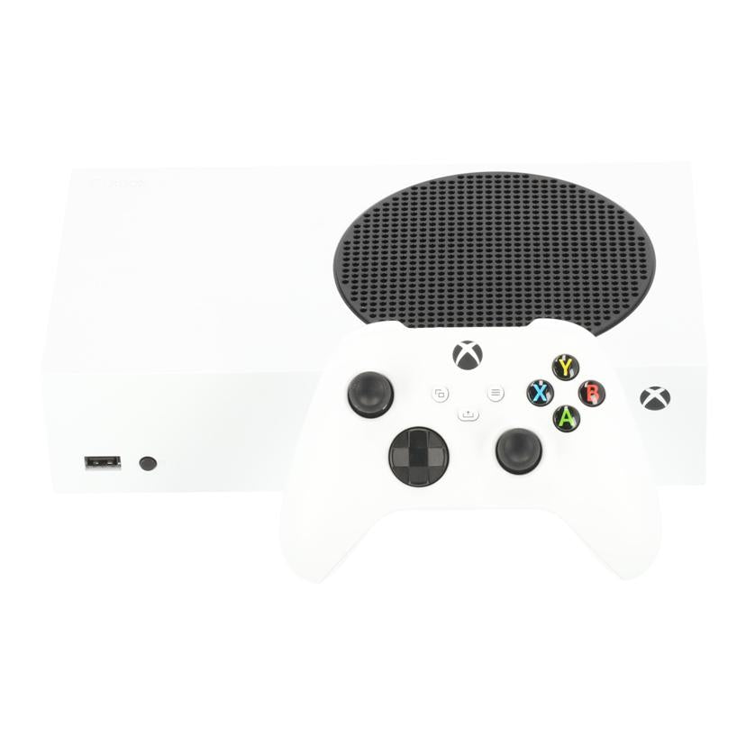 Microsoft マイクロソフト　/XBOX　Series　S　512GB/RRS-00015//050401221417/Bランク/75