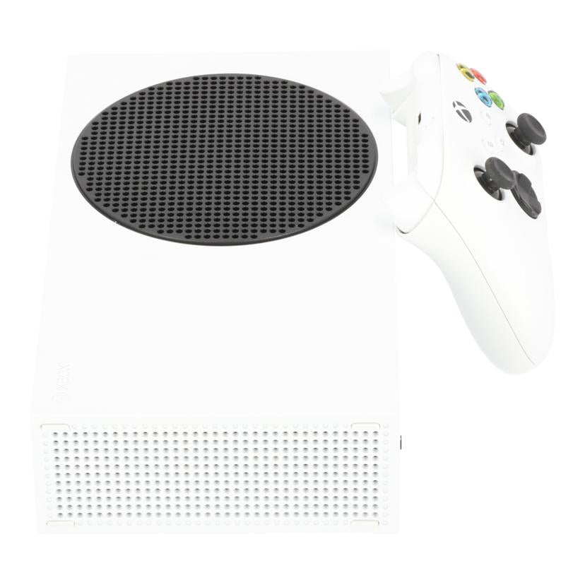 Microsoft マイクロソフト　/XBOX　Series　S　512GB/RRS-00015//050401221417/Bランク/75