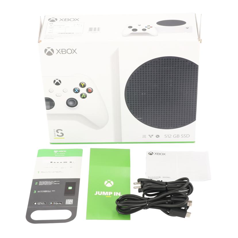 Microsoft Xbox Series S 本体 512GB RRS-00015 マイクロソフト 中古品