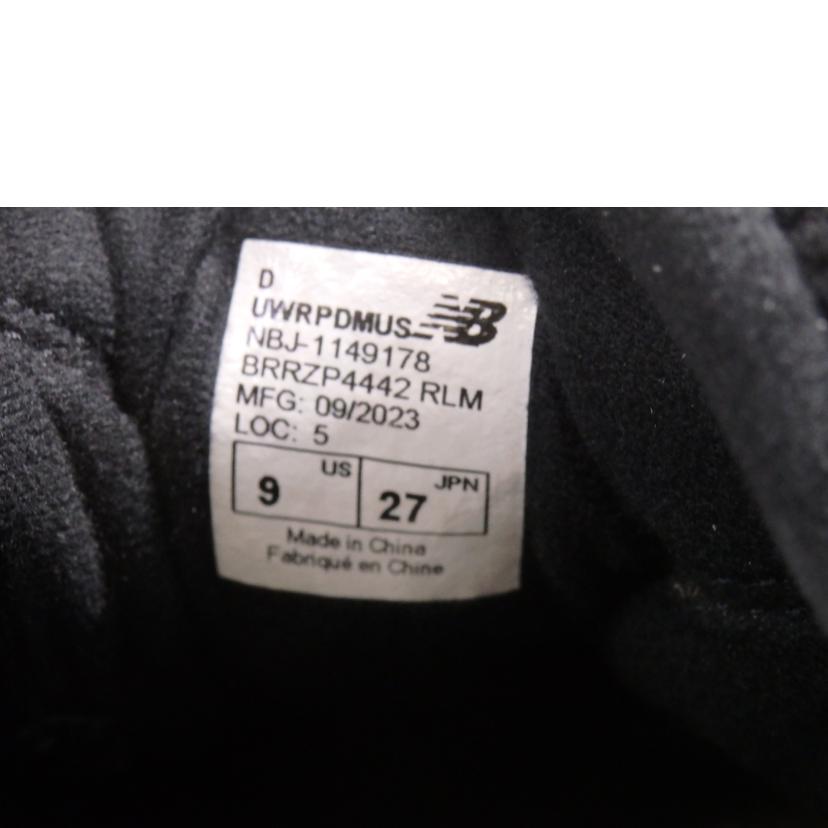 new　balance ニューバランス/new　balance　スニーカー／27．0cm/UWRPDMUS//ABランク/84