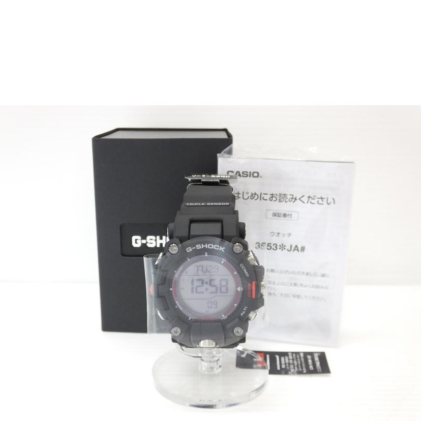 CASIO カシオ/G－SHOCK／マッドマン／トリプルセンサー／電波ソーラー/GW-9500-1JF//SAランク/88