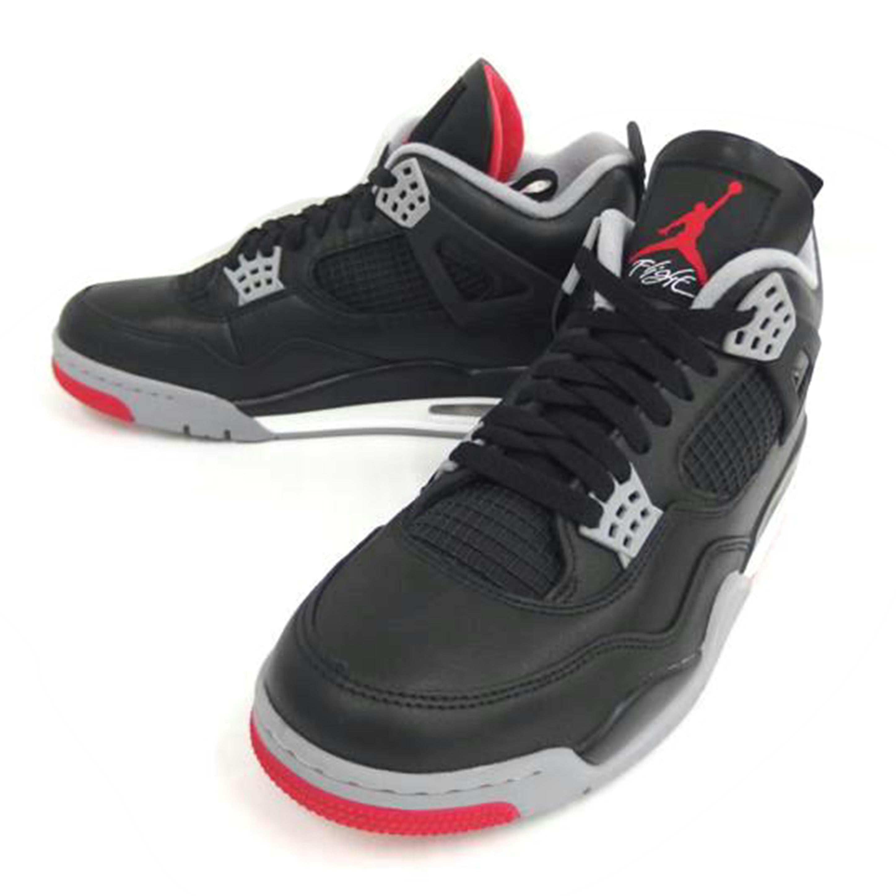 NIKE ﾅｲｷ/AJ4　Retro　＂Bred　Reimagined＂/FV5029-006//Aランク/82